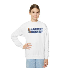 Youth Crewneck Sweatshirt Adventure Elementary