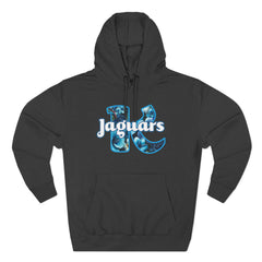 Jaguars Lei KNDLA Fleece Hoodie - Cozy & Stylish Black Sweatshirt