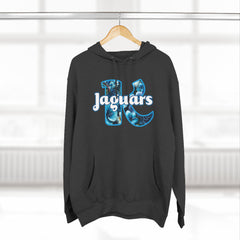 Jaguars Lei KNDLA Fleece Hoodie - Cozy & Stylish Black Sweatshirt