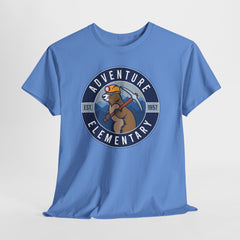 Adventure Round Logo Adult Unisex Heavy Cotton Tee