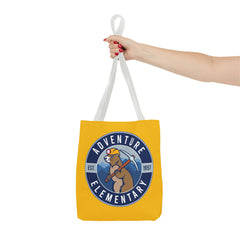Adventure Elementary Tote Bag - Perfect for Students and Outdoor Adventurers