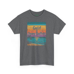 "Gulf of Jimmy Buffett" Unisex Heavy Cotton Tee