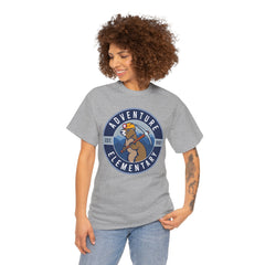 Adventure Round Logo Adult Unisex Heavy Cotton Tee