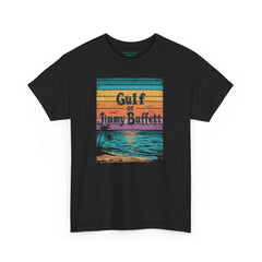 "Gulf of Jimmy Buffett" Unisex Heavy Cotton Tee