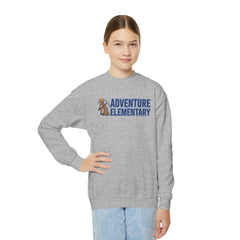 Youth Crewneck Sweatshirt Adventure Elementary