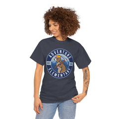 Adventure Round Logo Adult Unisex Heavy Cotton Tee