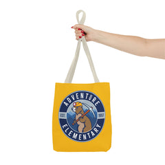 Adventure Elementary Tote Bag - Perfect for Students and Outdoor Adventurers