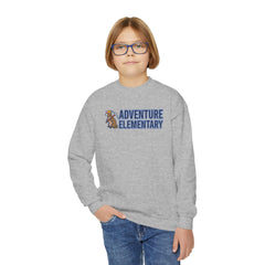 Youth Crewneck Sweatshirt Adventure Elementary (FL)