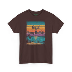 "Gulf of Jimmy Buffett" Unisex Heavy Cotton Tee