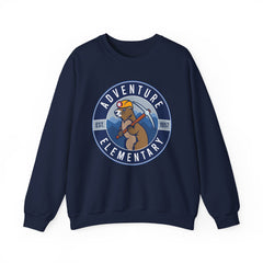 Crewneck Sweatshirt Adventure Elementary Unisex Heavy Blend™
