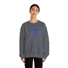 Adventure Elementary Unisex Heavy Blend™ Crewneck Sweatshirt