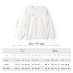 Adventure Elementary Unisex Heavy Blend™ Crewneck Sweatshirt