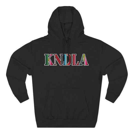 Zarape KNDLA Fleece Hoodie - Cozy & Stylish Black Sweatshirt