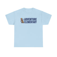 Adult Adventure Elementary Unisex Heavy Cotton Tee