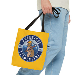Adventure Elementary Tote Bag - Perfect for Students and Outdoor Adventurers