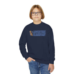 Youth Crewneck Sweatshirt Adventure Elementary