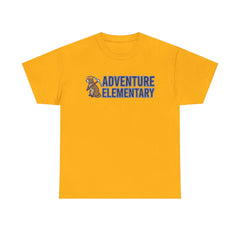 Adult Adventure Elementary Unisex Heavy Cotton Tee