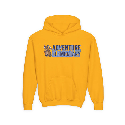 Adventure Elementary Youth Heavy Blend Hooded Sweatshirt (FL)