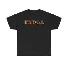 KNDLA Kente Unisex Heavy Cotton Tee