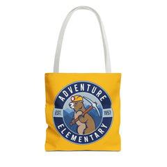 Adventure Elementary Tote Bag - Perfect for Students and Outdoor Adventurers
