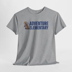 Adult Adventure Elementary Unisex Heavy Cotton Tee