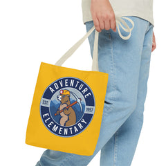 Adventure Elementary Tote Bag - Perfect for Students and Outdoor Adventurers