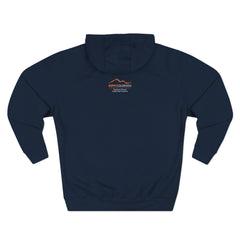 Arabian KNDLA Fleece Hoodie - Cozy & Stylish Black Sweatshirt
