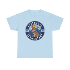 Adventure Round Logo Adult Unisex Heavy Cotton Tee