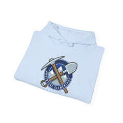 Adventure Round Logo Adult Hoodie