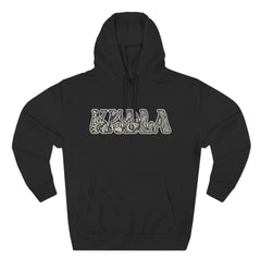Arabian KNDLA Fleece Hoodie - Cozy & Stylish Black Sweatshirt
