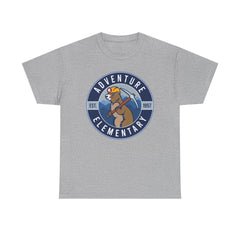 Adventure Round Logo Adult Unisex Heavy Cotton Tee