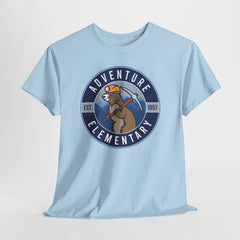 Adventure Round Logo Adult Unisex Heavy Cotton Tee