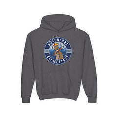Adventure Round Logo Kid's Hoodie