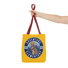 Adventure Elementary Tote Bag - Perfect for Students and Outdoor Adventurers