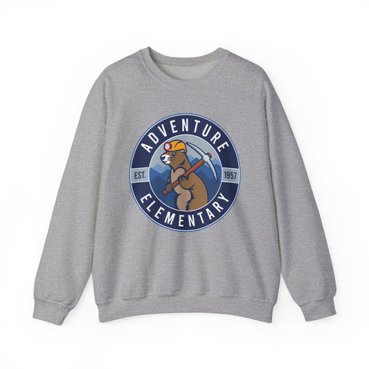 Crewneck Sweatshirt Adventure Elementary Unisex Heavy Blend™