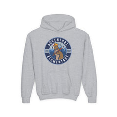 Adventure Round Logo Kid's Hoodie