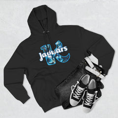 Jaguars Lei KNDLA Fleece Hoodie - Cozy & Stylish Black Sweatshirt