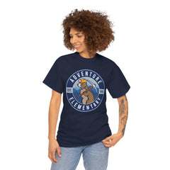 Adventure Round Logo Adult Unisex Heavy Cotton Tee