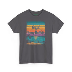 "Gulf of Jimmy Buffett" Unisex Heavy Cotton Tee