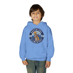 Adventure Round Logo Kid's Hoodie