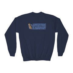 Youth Crewneck Sweatshirt Adventure Elementary