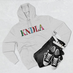 Zarape KNDLA Fleece Hoodie - Cozy & Stylish Black Sweatshirt