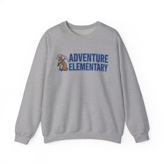 Adventure Elementary Unisex Heavy Blend™ Crewneck Sweatshirt