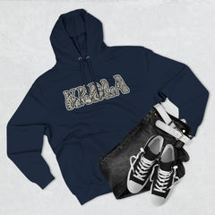 Arabian KNDLA Fleece Hoodie - Cozy & Stylish Black Sweatshirt