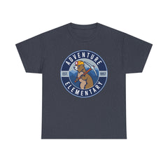Adventure Round Logo Adult Unisex Heavy Cotton Tee