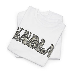 KNDLA Arabian Design Unisex Heavy Cotton Tee
