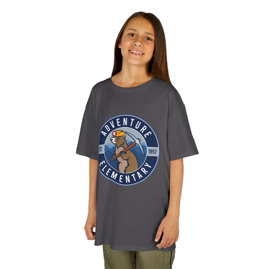 Kids Heavy Cotton™ Adventure Elementary Tee