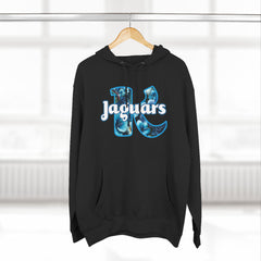 Jaguars Lei KNDLA Fleece Hoodie - Cozy & Stylish Black Sweatshirt