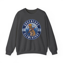 Crewneck Sweatshirt Adventure Elementary Unisex Heavy Blend™