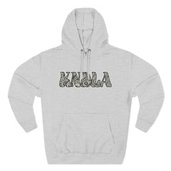 Arabian KNDLA Fleece Hoodie - Cozy & Stylish Black Sweatshirt